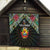 Mozambique Roots Quilt African Map in Fingerprint and Tribal Colors