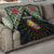 Mozambique Roots Quilt African Map in Fingerprint and Tribal Colors