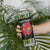 Mozambique Roots Skinny Tumbler African Map in Fingerprint and Tribal Colors