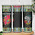 Mozambique Roots Skinny Tumbler African Map in Fingerprint and Tribal Colors