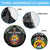 Mozambique Roots Spare Tire Cover African Map in Fingerprint and Tribal Colors