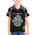 Personalized Seychelles Roots Hawaiian Shirt African Map in Fingerprint and Tribal Colors