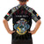 Personalized Seychelles Roots Hawaiian Shirt African Map in Fingerprint and Tribal Colors