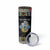 Seychelles Roots Skinny Tumbler African Map in Fingerprint and Tribal Colors
