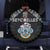 Seychelles Roots Spare Tire Cover African Map in Fingerprint and Tribal Colors