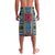 Personalized DR Congo Roots Lavalava African Map in Fingerprint and Tribal Colors