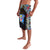 Personalized DR Congo Roots Lavalava African Map in Fingerprint and Tribal Colors