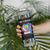 DR Congo Roots Skinny Tumbler African Map in Fingerprint and Tribal Colors