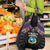 Liberia Roots Grocery Bag African Map in Fingerprint and Tribal Colors