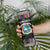 Liberia Roots Skinny Tumbler African Map in Fingerprint and Tribal Colors