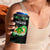 Niger Roots 4 in 1 Can Cooler Tumbler African Map in Fingerprint and Tribal Colors