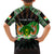 Personalized Niger Roots Family Matching Tank Maxi Dress and Hawaiian Shirt African Map in Fingerprint and Tribal Colors