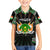 Personalized Niger Roots Family Matching Tank Maxi Dress and Hawaiian Shirt African Map in Fingerprint and Tribal Colors