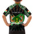 Personalized Niger Roots Hawaiian Shirt African Map in Fingerprint and Tribal Colors