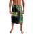 Personalized Niger Roots Lavalava African Map in Fingerprint and Tribal Colors