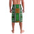 Personalized Niger Roots Lavalava African Map in Fingerprint and Tribal Colors