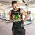 Personalized Niger Roots Men Tank Top African Map in Fingerprint and Tribal Colors