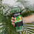 Niger Roots Skinny Tumbler African Map in Fingerprint and Tribal Colors