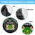 Niger Roots Spare Tire Cover African Map in Fingerprint and Tribal Colors