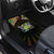Sao Tome and Principe Roots Car Mats African Map in Fingerprint and Tribal Colors
