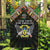Sao Tome and Principe Roots Garden Flag African Map in Fingerprint and Tribal Colors