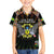 Personalized Sao Tome and Principe Roots Hawaiian Shirt African Map in Fingerprint and Tribal Colors