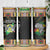 Sao Tome and Principe Roots Skinny Tumbler African Map in Fingerprint and Tribal Colors