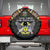 Sao Tome and Principe Roots Spare Tire Cover African Map in Fingerprint and Tribal Colors