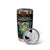 Sao Tome and Principe Roots Tumbler Cup African Map in Fingerprint and Tribal Colors