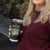 Sao Tome and Principe Roots Tumbler Cup African Map in Fingerprint and Tribal Colors