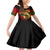 Unapologetically Black and Proud Family Matching Mermaid Dress and Hawaiian Shirt Africa Map with Lion - Wonder Print Shop