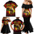 Unapologetically Black and Proud Family Matching Mermaid Dress and Hawaiian Shirt Africa Map with Lion - Wonder Print Shop