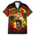 Unapologetically Black and Proud Family Matching Mermaid Dress and Hawaiian Shirt Africa Map with Lion - Wonder Print Shop