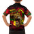 Unapologetically Black and Proud Family Matching Off Shoulder Maxi Dress and Hawaiian Shirt Africa Map with Lion - Wonder Print Shop