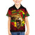 Unapologetically Black and Proud Family Matching Off Shoulder Short Dress and Hawaiian Shirt Africa Map with Lion - Wonder Print Shop