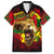 Unapologetically Black and Proud Family Matching Summer Maxi Dress and Hawaiian Shirt Africa Map with Lion - Wonder Print Shop