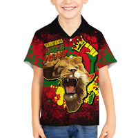 Unapologetically Black and Proud Hawaiian Shirt Africa Map with Lion - Wonder Print Shop