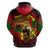 Unapologetically Black and Proud Hoodie Africa Map with Lion - Wonder Print Shop