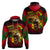 Unapologetically Black and Proud Hoodie Africa Map with Lion - Wonder Print Shop
