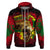 Unapologetically Black and Proud Hoodie Africa Map with Lion - Wonder Print Shop