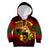 Unapologetically Black and Proud Kid Hoodie Africa Map with Lion - Wonder Print Shop