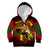 Unapologetically Black and Proud Kid Hoodie Africa Map with Lion - Wonder Print Shop