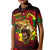 Unapologetically Black and Proud Kid Polo Shirt Africa Map with Lion - Wonder Print Shop