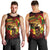 Unapologetically Black and Proud Men Tank Top Africa Map with Lion - Wonder Print Shop