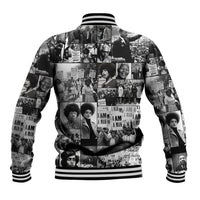 African Baseball Jacket Black Power Images - Wonder Print Shop