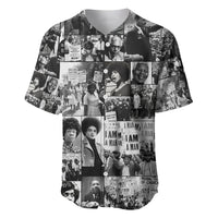 African Baseball Jersey Black Power Images - Wonder Print Shop