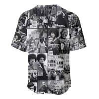 African Baseball Jersey Black Power Images - Wonder Print Shop
