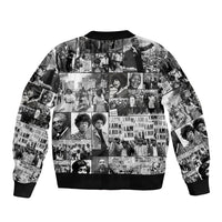 African Bomber Jacket Black Power Images - Wonder Print Shop
