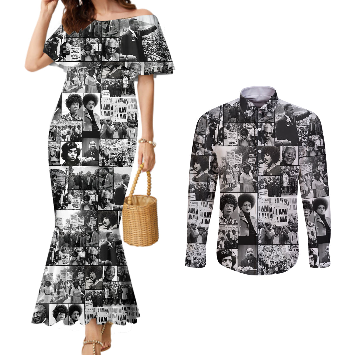 african-couples-matching-mermaid-dress-and-long-sleeve-button-shirts-black-power-images