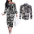 african-couples-matching-off-the-shoulder-long-sleeve-dress-and-long-sleeve-button-shirts-black-power-images